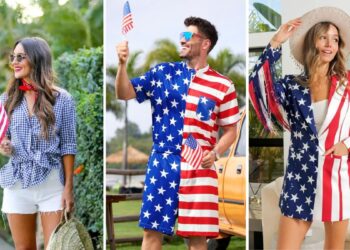4th of July Outfits For Men & Women
