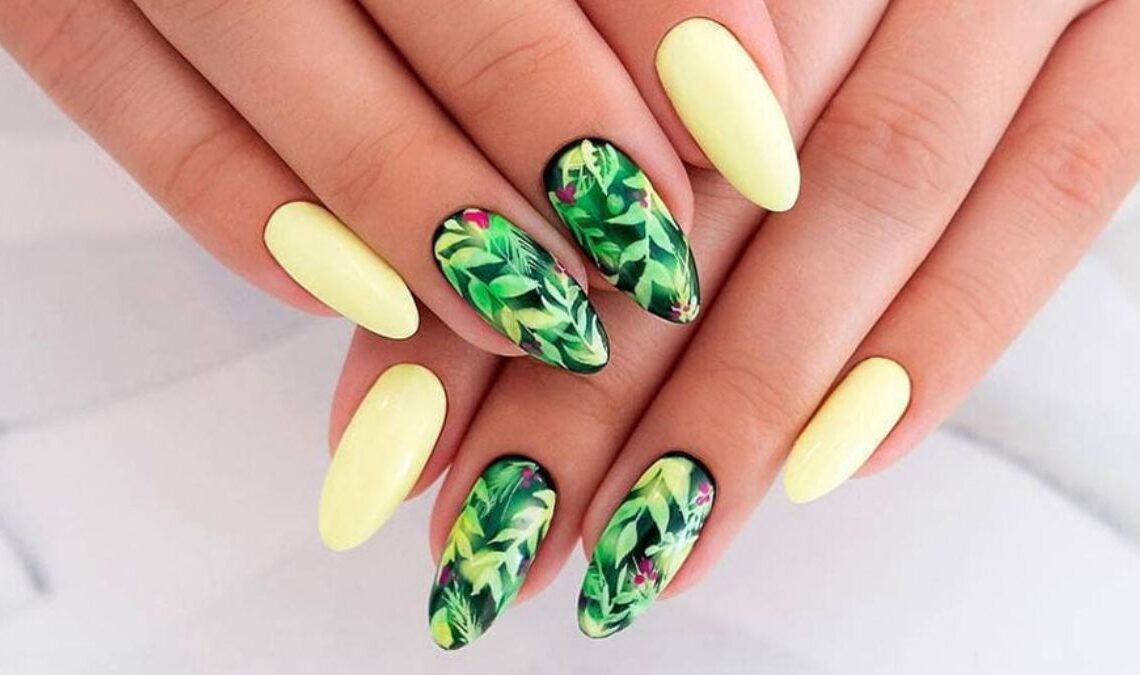 Tropical Nail Designs