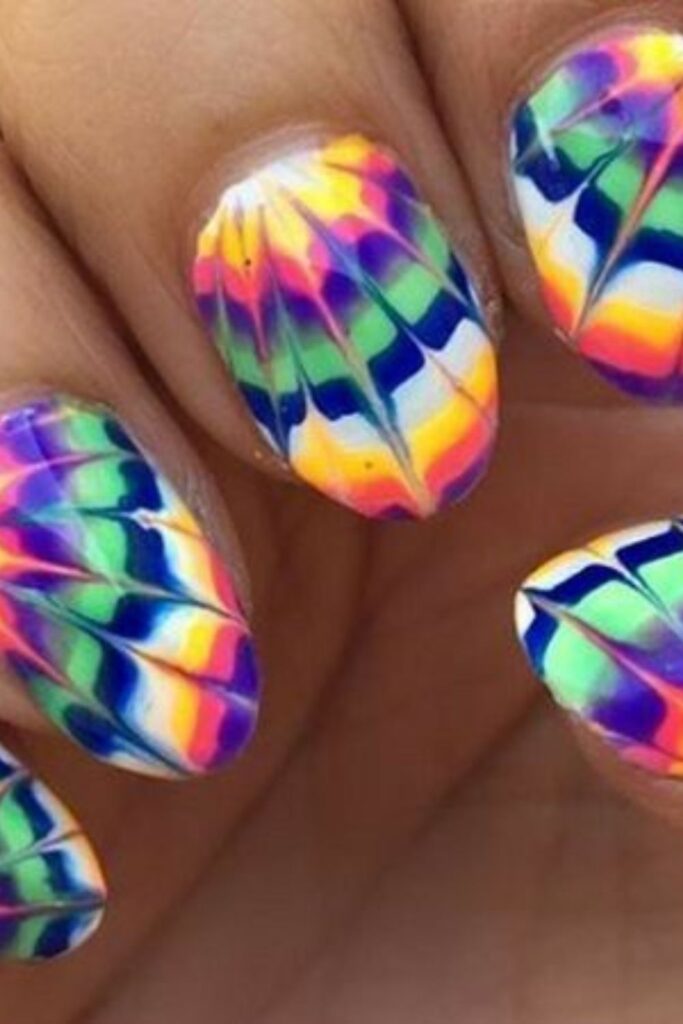 Tropical Tie-Dye