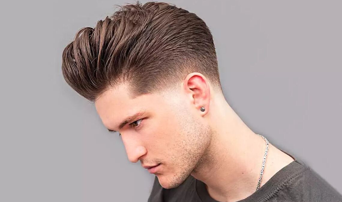 Low Taper Haircuts & Hairstyles for Men