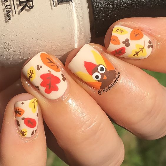 Turkey Nail Art