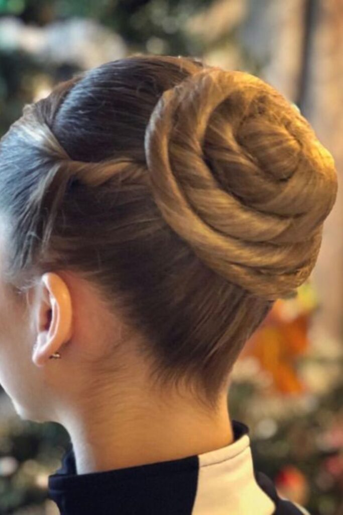 Twist Braid Updo