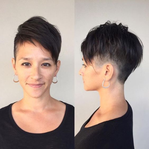 Undone Pixie Cut 