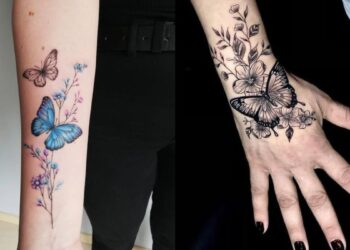 Flower Sleeve Tattoo Ideas