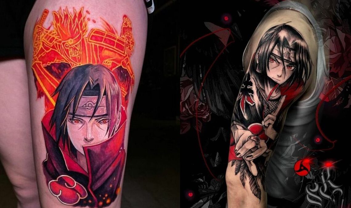 Itachi Tattoo Ideas