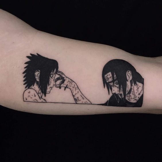 Itachi and Sasuke
