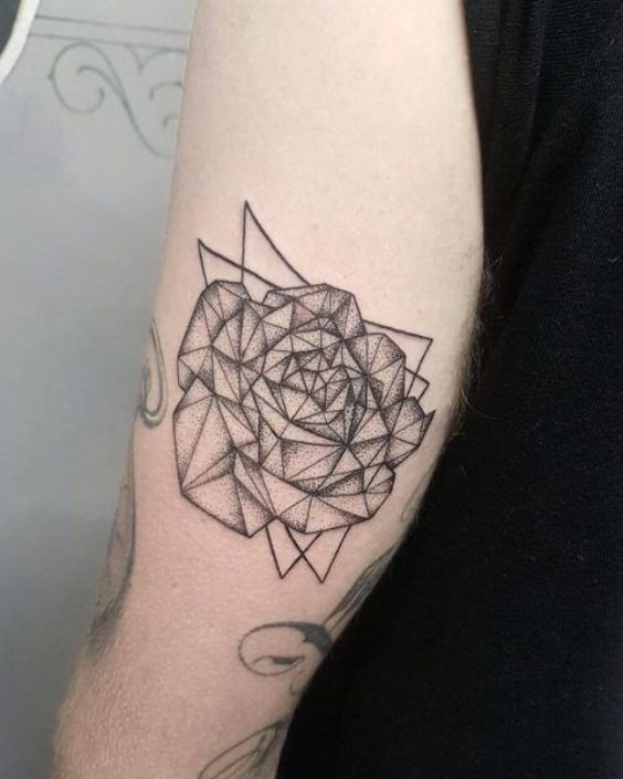 Geometric Money Rose
