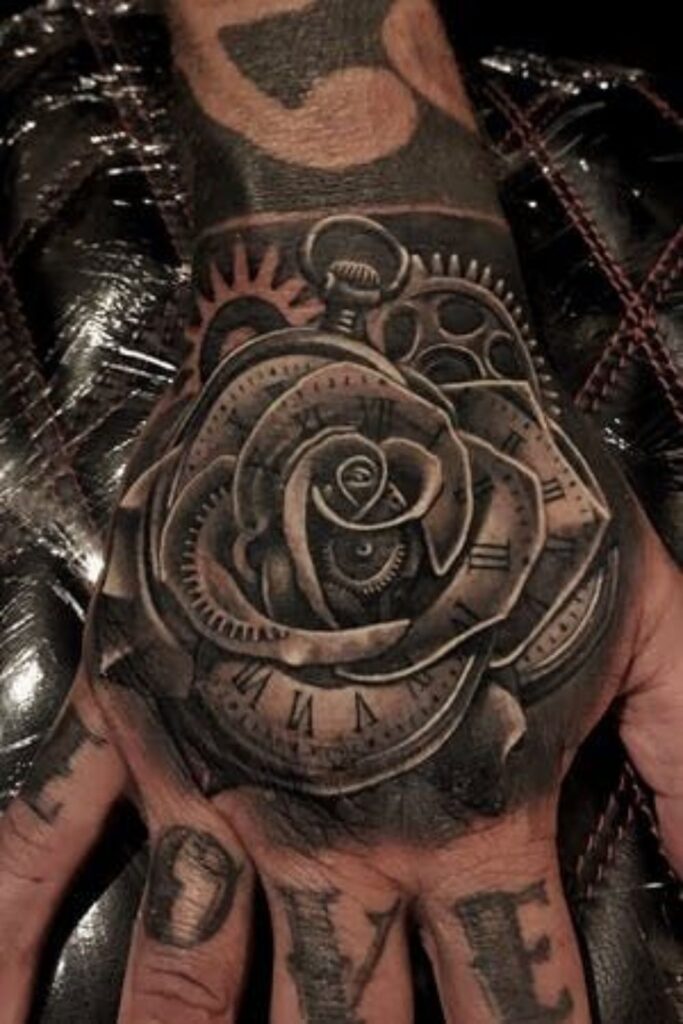 Clockwork Money Rose
