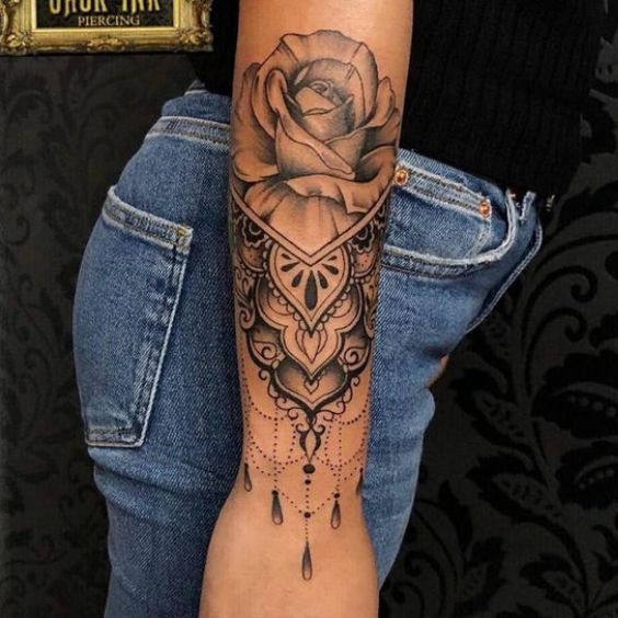 Mandala Money Rose