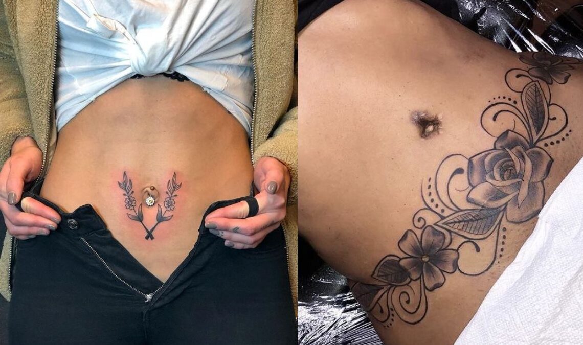 Belly Button Tattoo Ideas