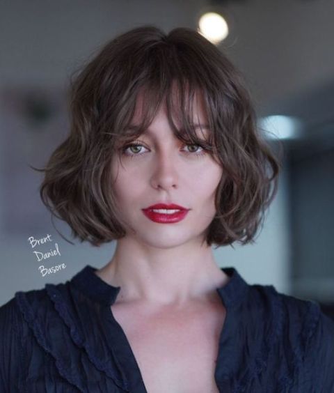 Tousled Bob: Casual Chic