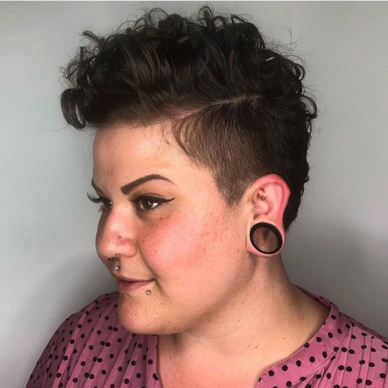 Faux Hawk Fun: Playful Elegance