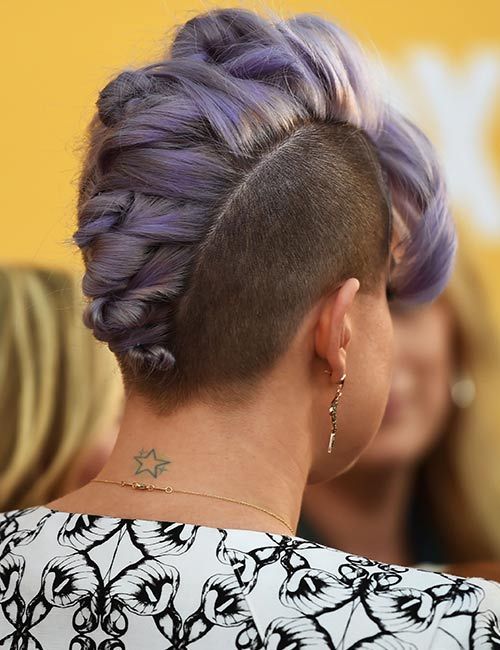 Faux Undercut Braid: Illusion of Edge