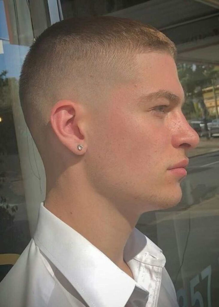 Clean Buzz Cut
