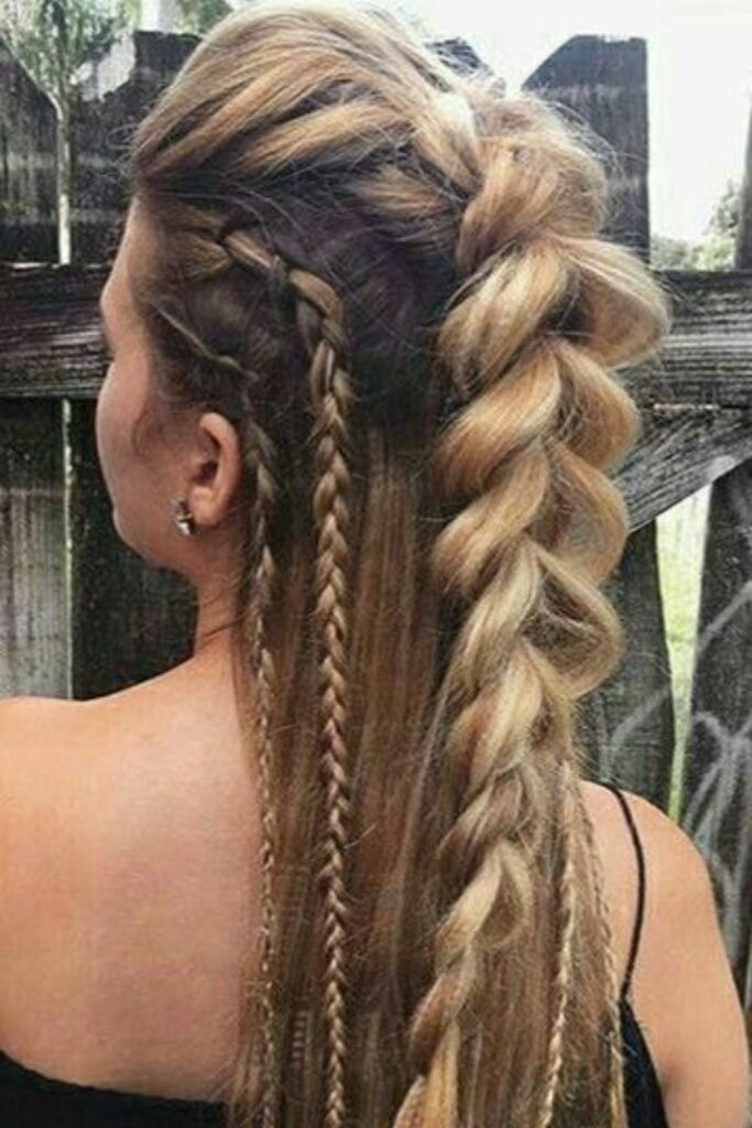 Valkyrie Dutch Braid