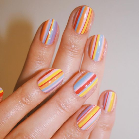 Vibrant Stripes