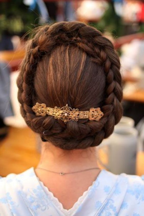 Victorian Crown Braid