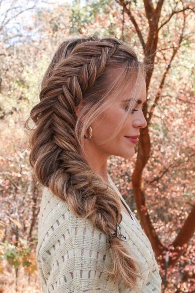 Viking Fishtail Braid