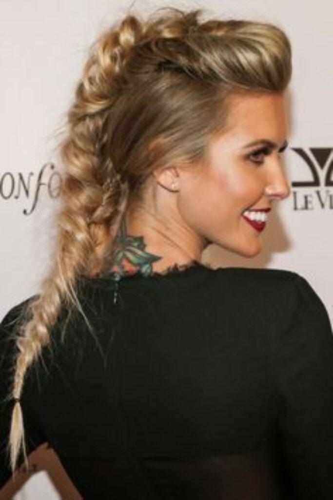 Viking Mohawk Braid