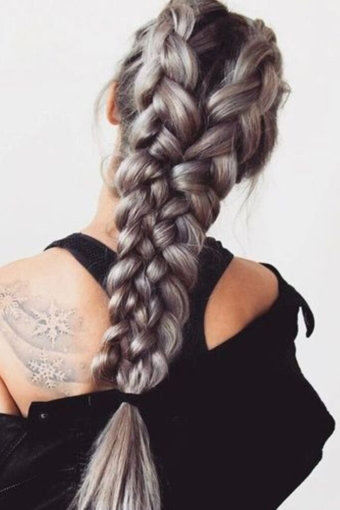 Viking Warrior Braids