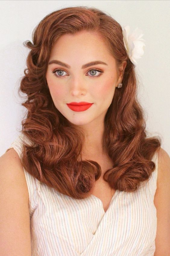 Vintage Pin Curls