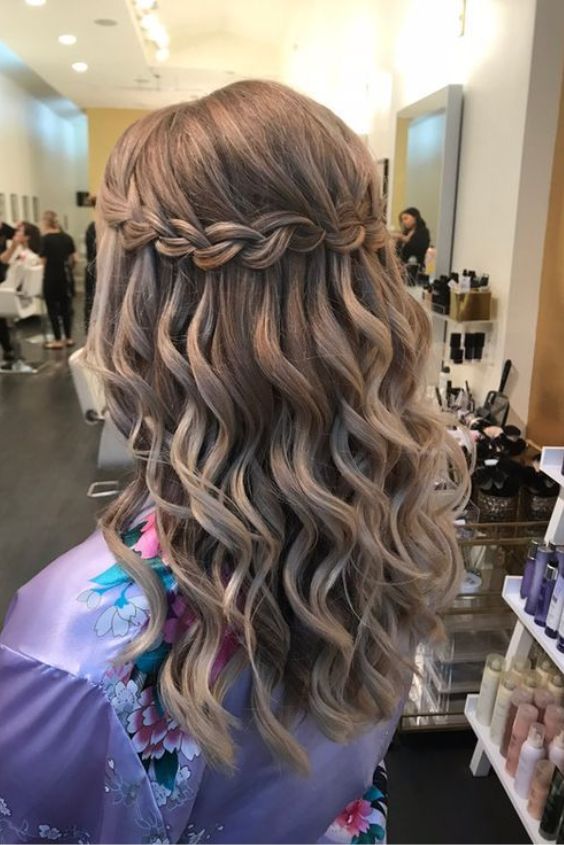 Waterfall Braid 