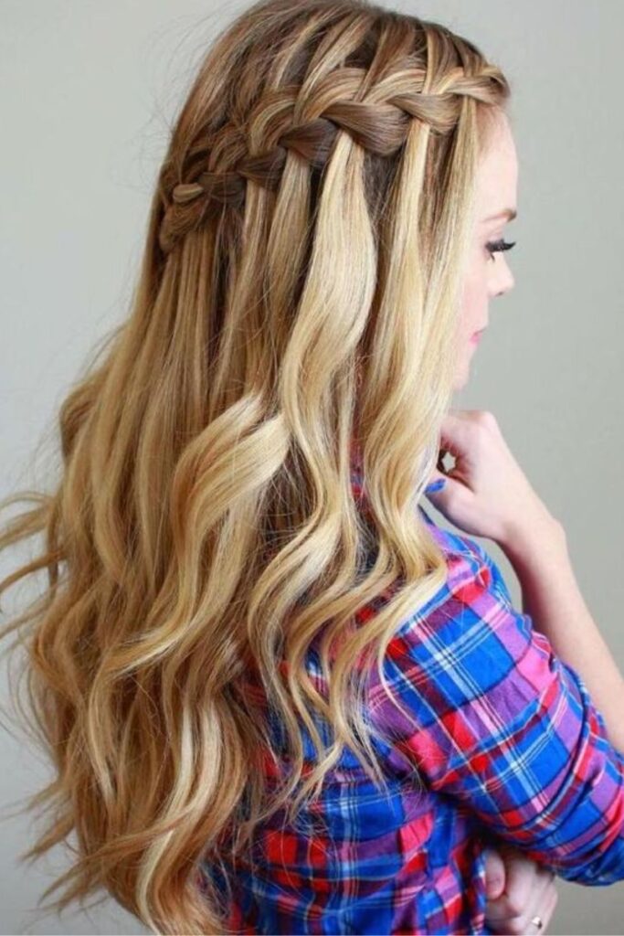 Waterfall Braid