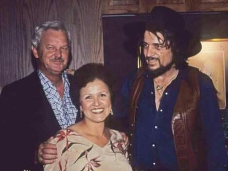 Waylon Albert Jennings Parents