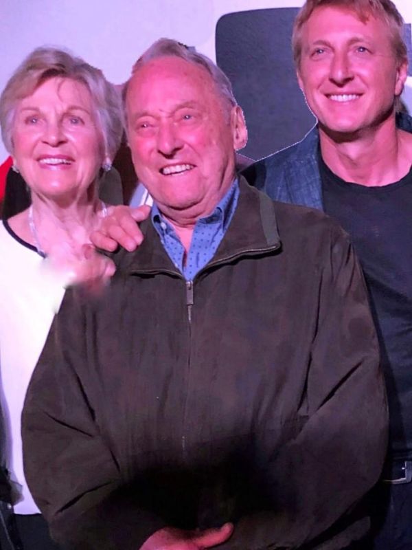 William Zabka Parents