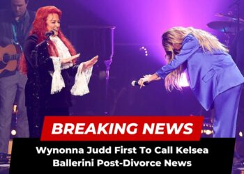 Wynonna Judd First To Call Kelsea Ballerini Post-Divorce News