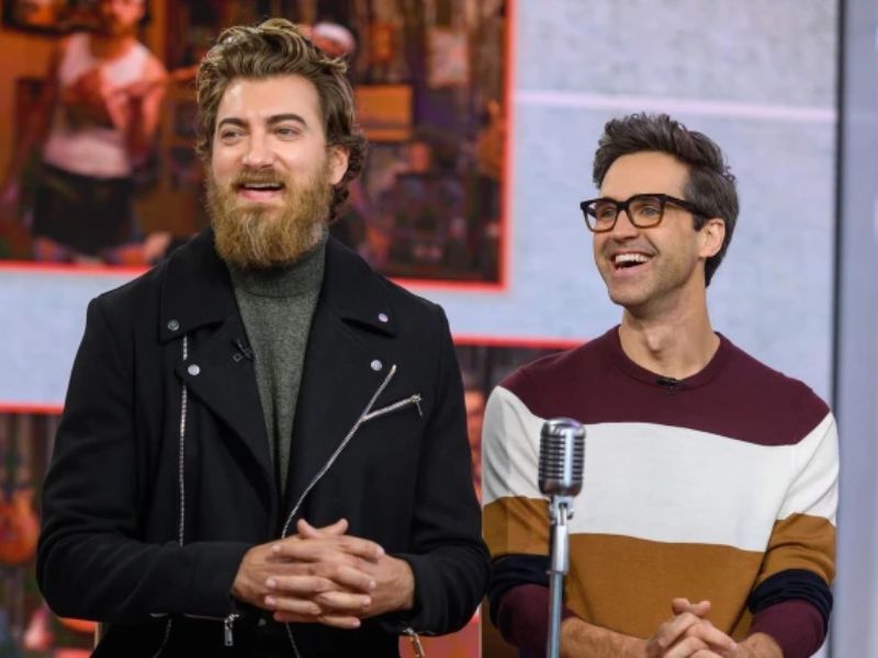 YouTube Duo Rhett & Link