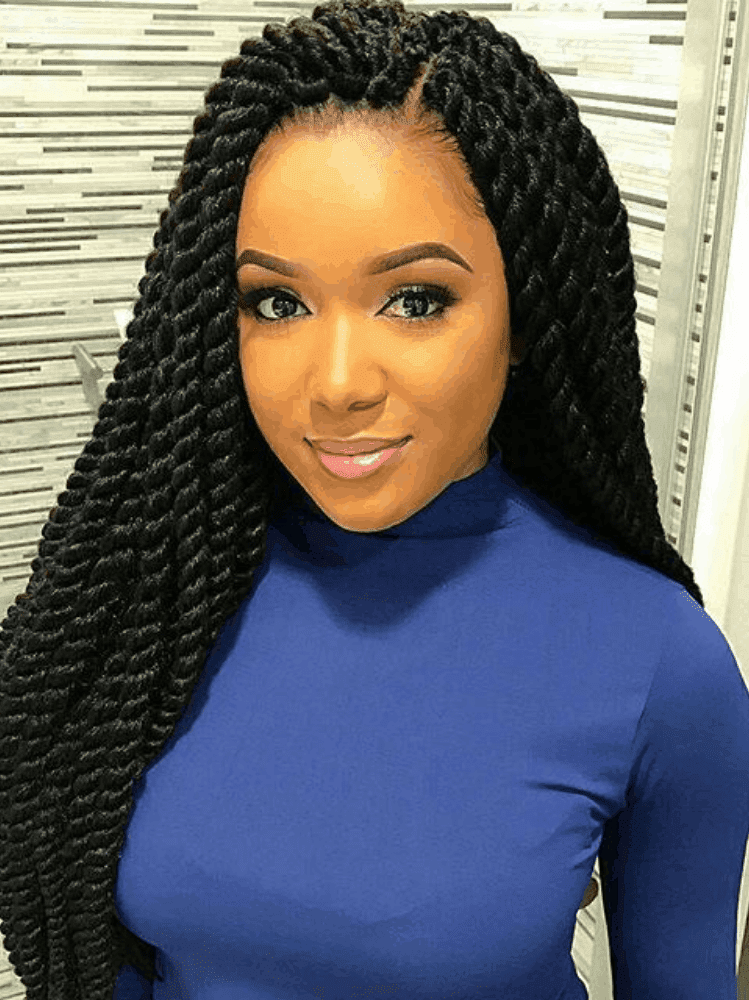 African Crochet braids