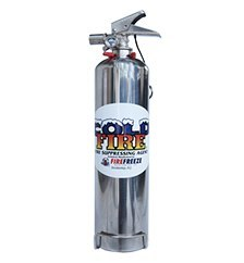Extintores de seguridad industrial
