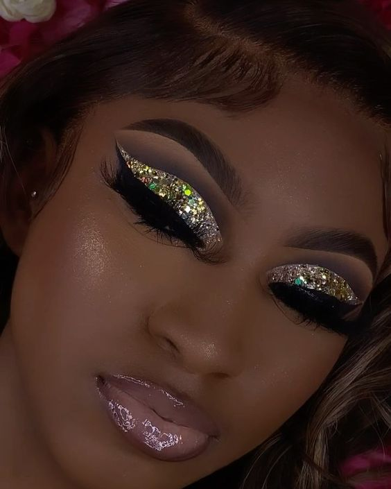 Glitter Glam Baddie