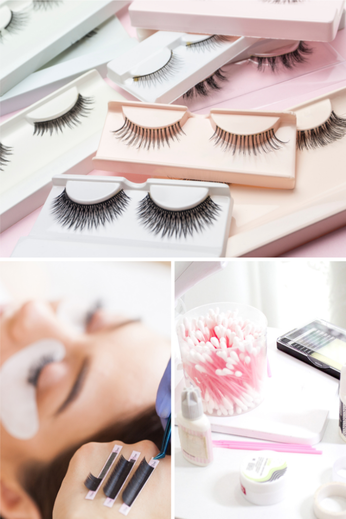 How to Do Reverse Cat Eye Lash Extension