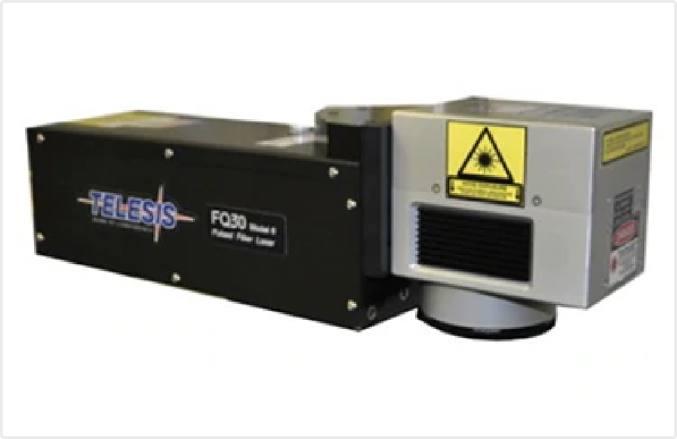 codificador laser de fibra telesis series f30v f50v f75v